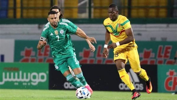 مباراة الجزائر أمام