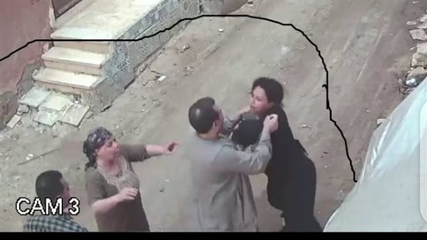 جانب من الاعتداء