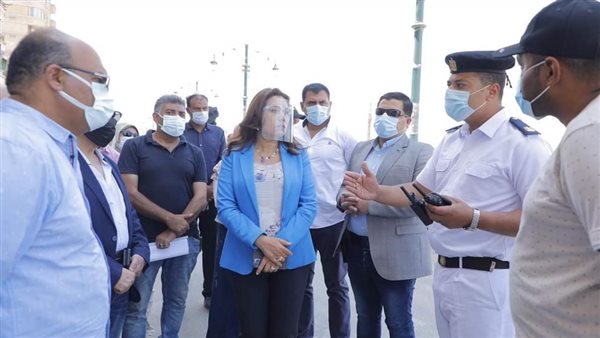 محافظ دمياط تتفقد