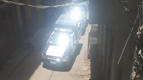 وصول فريق من النيابة