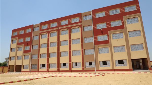 مدرسة جديدة بالمنوفية