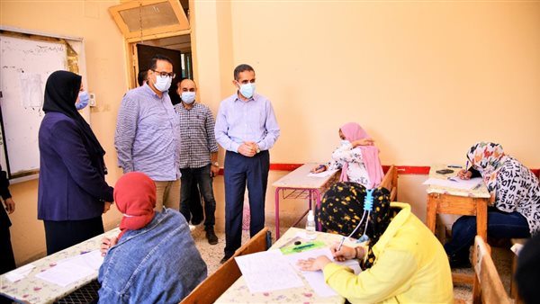 محافظ الغربية يتابع