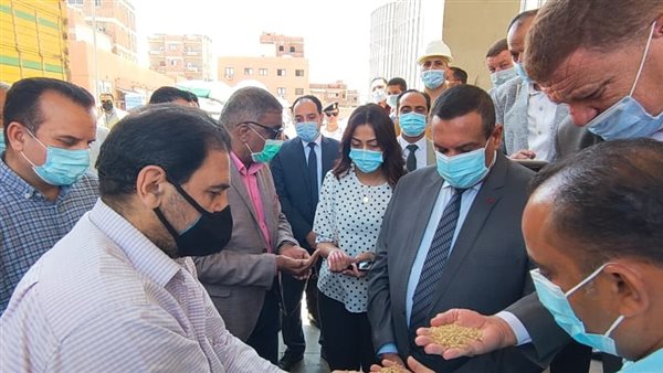 محافظ البحيرة يتفقد