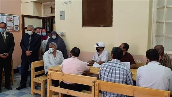 بدء أعمال التصحيح