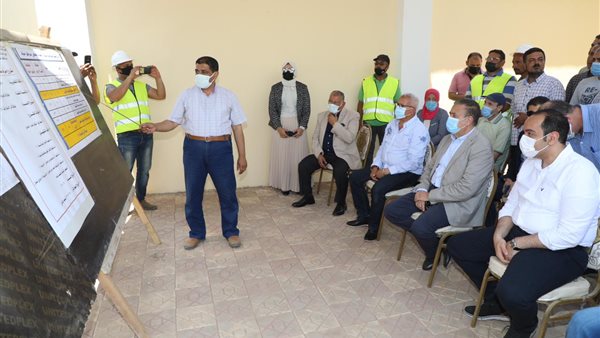 افتتاح مشروع صرف