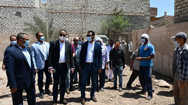 محافظ الفيوم يتابع