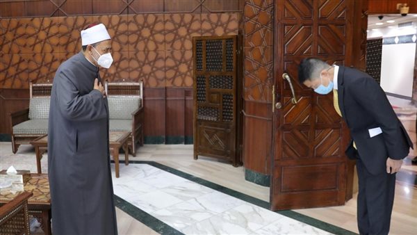 الإمام الأكبر والسفير