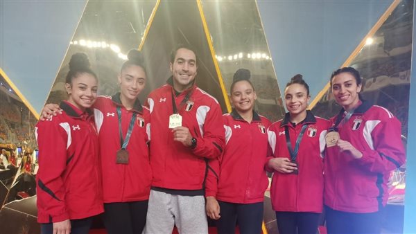 منتخب مصر للجمباز