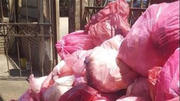 حرق نفايات طبية خطرة