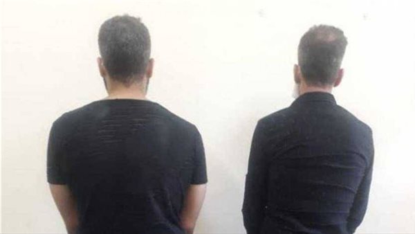 القبض على شخصين -