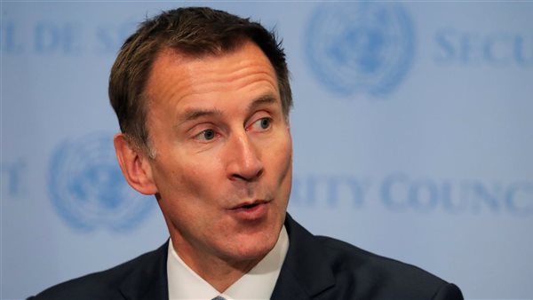 وزير خارجية بريطانيا