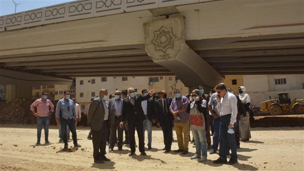  محافظ الجيزة يتفقد