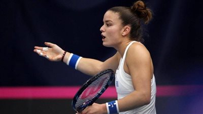 ماريا ساكاري تفوز على صوفيا كينين وتتأهل لدور الـ8 من بطولة رولان جاروس