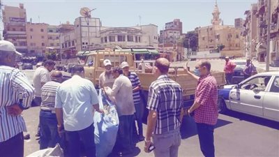 محافظ بورسعيد: تكثيف أعمال إزالة الإشغالات والتعديات بجميع الأحياء (صور)