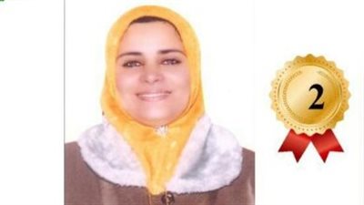 أستاذة بجامعة الزقازيق تفوز بجائزة اتحاد الجامعات العربية للتميز العلمي لأبحاث كورونا