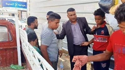 تحرير 84 محضرًا ضد المتسولين بشوارع قنا