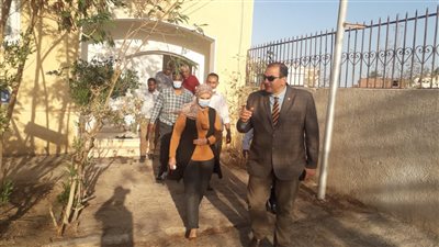 رئيس سفاجا تتابع جاهزية قرية الحجاج لاستقبال الأفواج السياحية