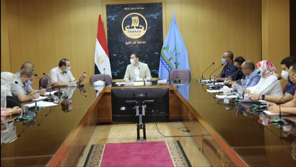 اجتماع مع عمرو البشبيشي