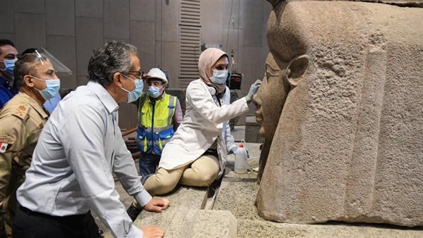 المتحف المصري الكبير