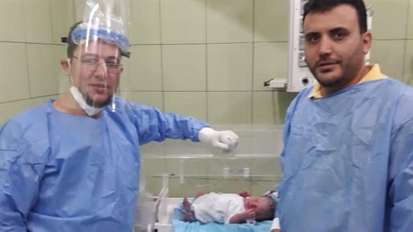 ولادة قيصرية بمستشفى