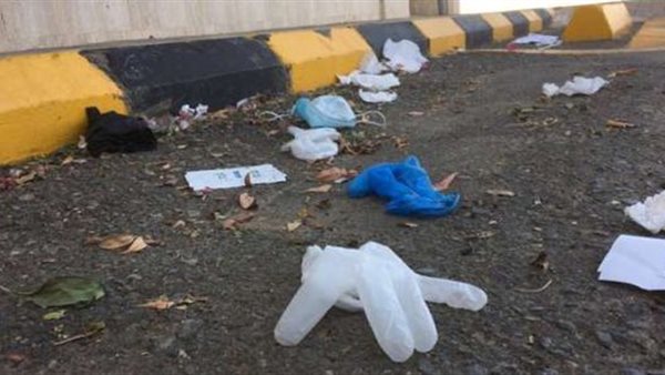 مخلفات كورونا - أرشيفية