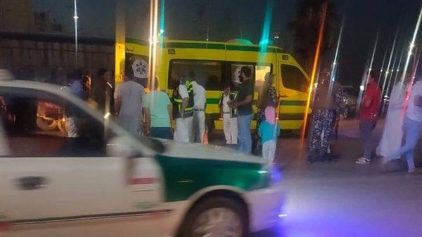 مصرع سيدة بجوار ميدان