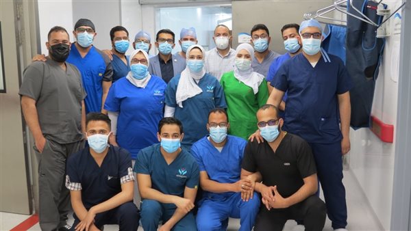 الأطباء المشاركون