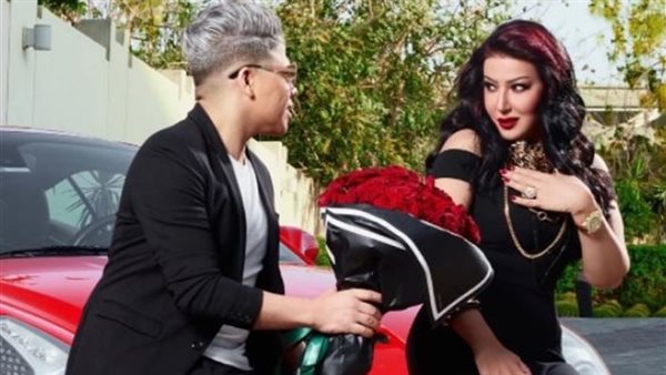 سمية الخشاب وعمر