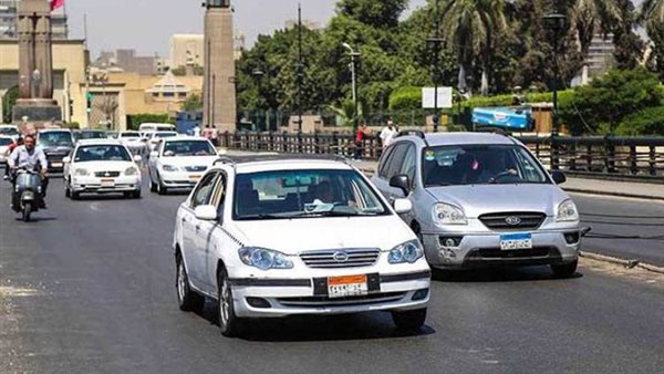  الحالة المرورية