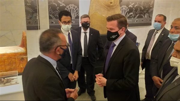  وفد الوكالة الدولية