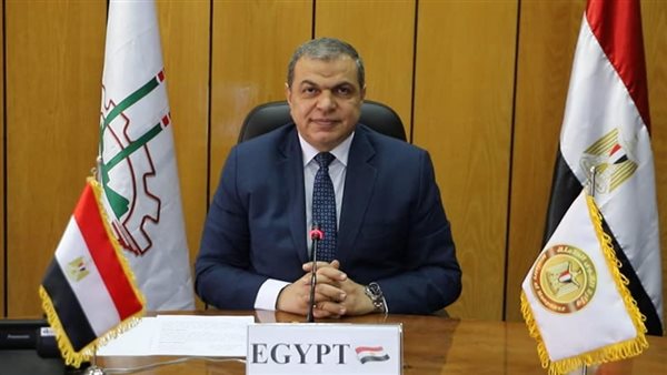 وزير القوى العاملة