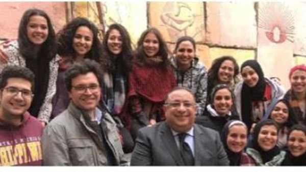 فريق جامعة حلوان