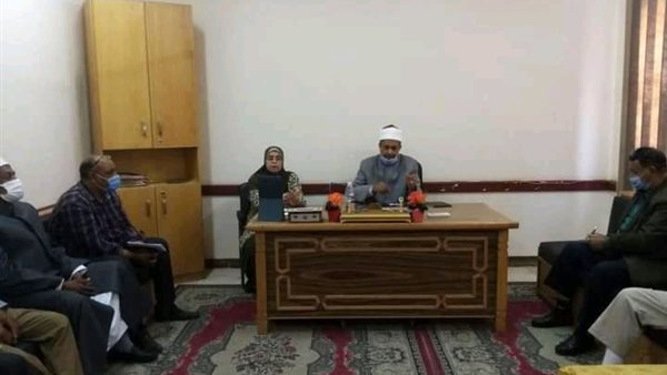 جانب من الاجتماع