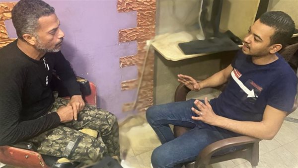 نقاش يتهم محمد رمضان