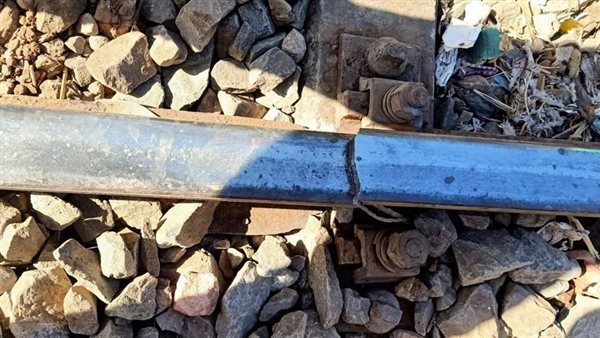 قضيب سكة حديد- أرشيفية