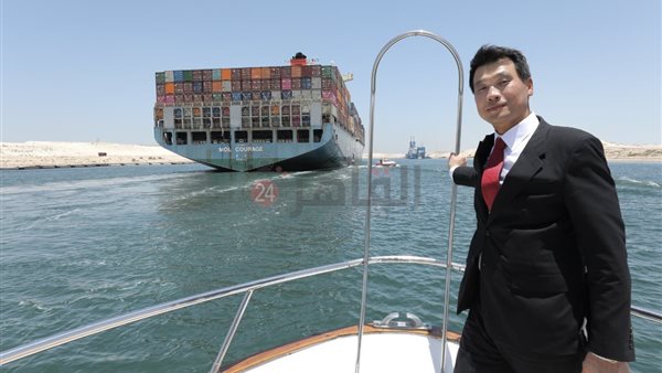 السفير الكوري خلال