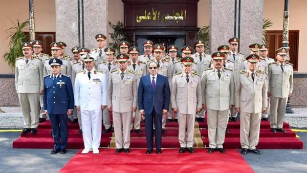 السيسي والمجلس الأعلى