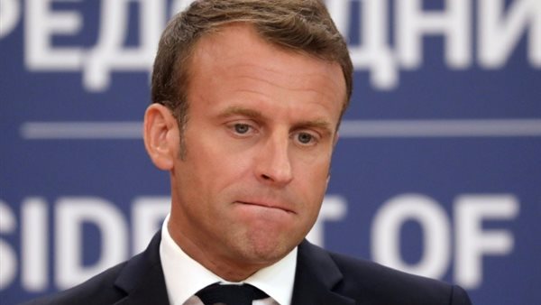 الرئيس الفرنسي ماكرون