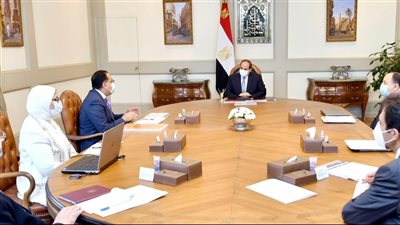 السيسي يوجه بتقديم الدعم للتوسع في عمليات زراعة الكلى