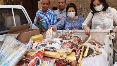 ضبط 400 كيلوجرام لحوم ودواجن منتهية الصلاحية بالأقصر