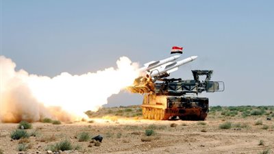 الدفاع الجوي السوري يتصدى لعدوان إسرائيلي من الأجواء اللبنانية