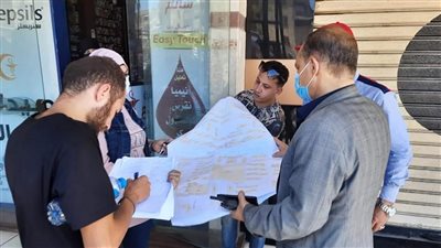 بدء حصر وإدارة الثروة العقارية في حي المناخ ببورسعيد (صور) 