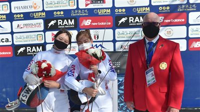 كوريا الجنوبية تتصدر منافسات التتابع 