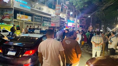  شاب يقود موتوسيكل يدهس شخصا بشارع النحاس في طنطا 