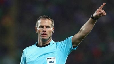 داني ماكيلي حكم مباراة الأهلي وبيراميدز: كرة القدم في مصر عريقة.. ومتحمس لخوض اللقاء| خاص