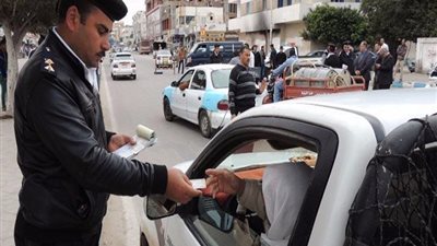 ضبط 3172 مخالفة مرورية خلال 24 ساعة بالمحافظات