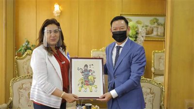 محافظ دمياط تبحث مع السفير الفيتنامى سُبل تعزيز أواصر التعاون المشترك