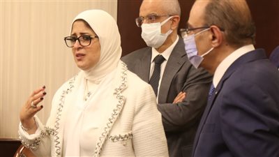 وزيرة الصحة تلتقي مدير مبادرة 