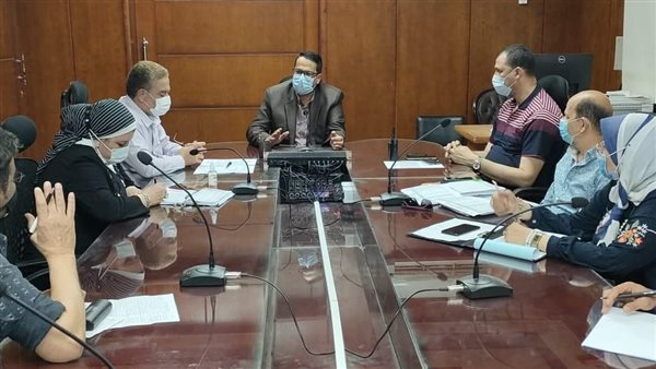 جانب من اجتماع وكيل