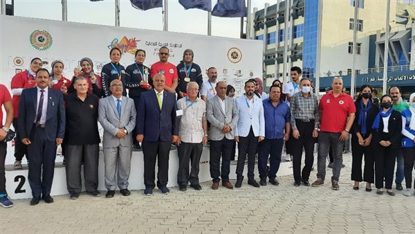 البطولة العربية للرماية